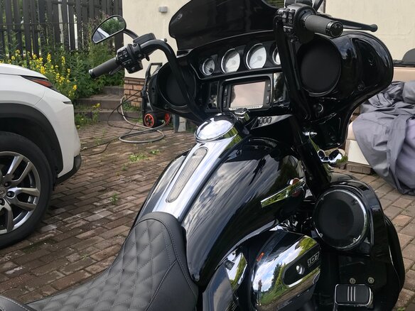 2016 Harley-Davidson Street Glide, чёрный, 1350000 рублей - вид 3