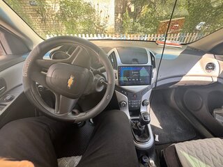2014 Chevrolet Cruze I Рестайлинг, белый, 800000 рублей, вид 5