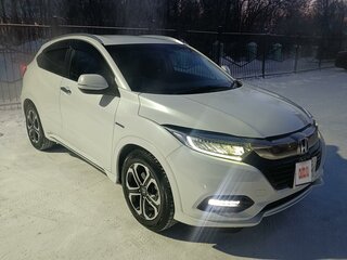 2018 Honda Vezel I Рестайлинг, белый, 1880000 рублей, вид 2
