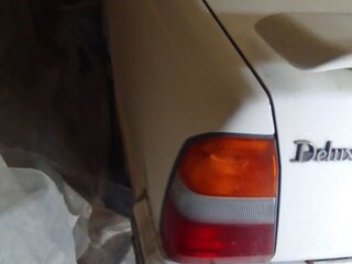 2001 Toyota Crown Comfort X (S150), белый, 400000 рублей, вид 5