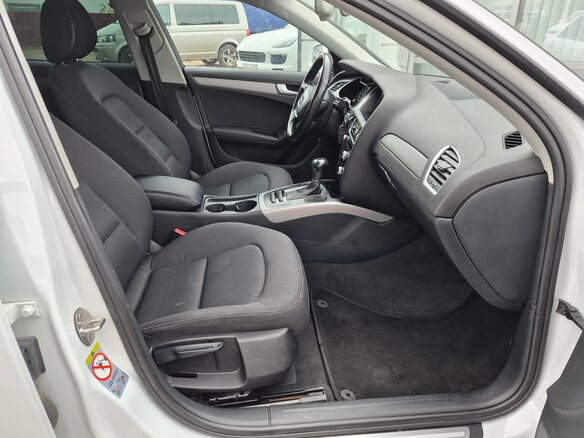2013 Audi A4 IV (B8) Рестайлинг, белый, 1080000 рублей - вид 18