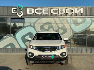 2012 Kia Sorento II, белый, 1589000 рублей, вид 5