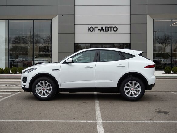2020 Jaguar E-Pace I, белый - вид 3