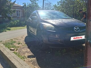 2006 Mazda CX-7 I, пурпурный, 300000 рублей, вид 1