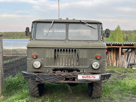 1992 ГАЗ 66, зелёный, 400000 рублей, вид 1