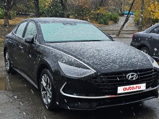 2022 Hyundai Sonata VIII (DN8), чёрный, 3150000 рублей, вид 1
