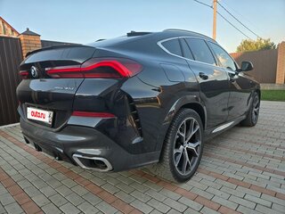 2022 BMW X6 30d III (G06), синий, 7900000 рублей, вид 5