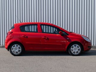 2007 Opel Corsa D, красный, 499000 рублей, вид 5