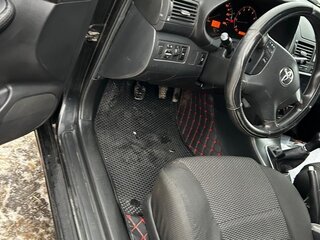 2007 Toyota Avensis II Рестайлинг, чёрный, 815000 рублей, вид 4