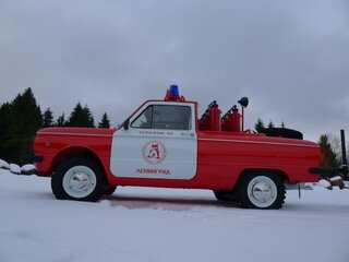 1994 ЗАЗ 968 М, красный, 3438500 рублей, вид 5