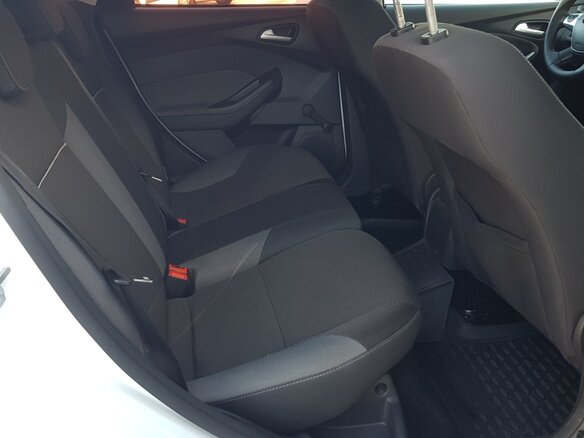 2014 Ford Focus III, белый, 999000 рублей - вид 9