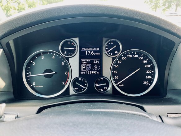 2014 Lexus LX 570 III Рестайлинг, белый, 5990000 рублей - вид 16