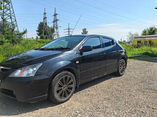 2003 Toyota WiLL II (VS), чёрный, 555000 рублей, вид 3