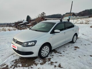 2012 Volkswagen Polo V, серебристый, 780000 рублей, вид 1