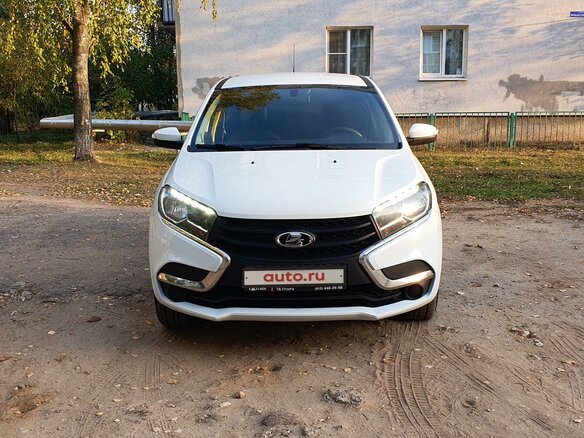 2017 Lada (ВАЗ) XRAY I, белый - вид 2