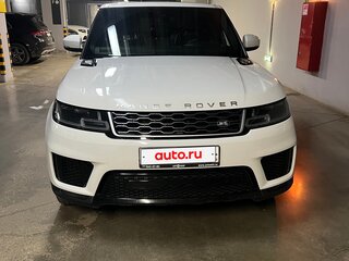 2021 Land Rover Range Rover Sport II Рестайлинг, белый, 6350000 рублей, вид 1