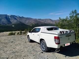 2019 Mitsubishi L200 V Рестайлинг, белый, 2150000 рублей, вид 3