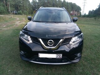 2015 Nissan X-Trail III, чёрный, 1700000 рублей, вид 1