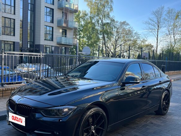 2011 BMW 3 серии 328i VI (F3x), чёрный, 1420000 рублей - вид 1