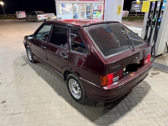 2013 Lada (ВАЗ) 2114, пурпурный, 120000 рублей - вид 3