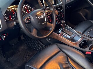 2012 Audi Q5 8tiptronic I (8R), белый, 1099000 рублей, вид 4