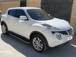 2014 Nissan Juke I Рестайлинг, белый, 980000 рублей, вид 2