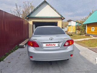 2008 Toyota Corolla X (E140, E150), серебристый, 700000 рублей, вид 2