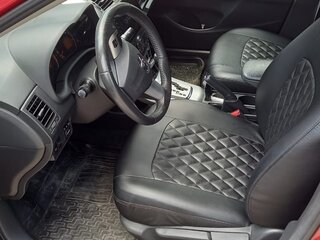2012 Toyota Corolla X (E140, E150) Рестайлинг, красный, 1700000 рублей, вид 5