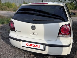 2007 Volkswagen Polo IV Рестайлинг, белый, 275000 рублей, вид 2