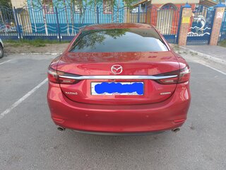 2021 Mazda 6 III (GJ) Рестайлинг 2, красный, 2850000 рублей, вид 3