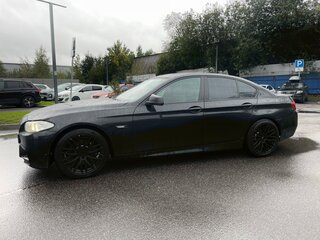 2012 BMW 5 серии 530d xDrive VI (F10/F11/F07), чёрный, 1560000 рублей, вид 2