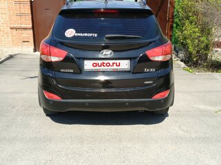 2013 Hyundai ix35 I, чёрный, 1300000 рублей, вид 3