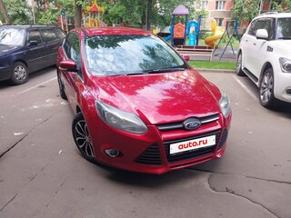 2012 Ford Focus III, красный, 740000 рублей, вид 3