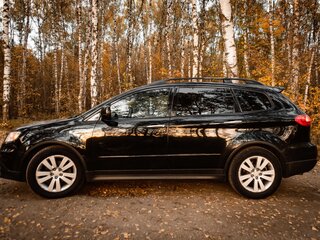 2007 Subaru Tribeca I Рестайлинг, чёрный, 710000 рублей, вид 5