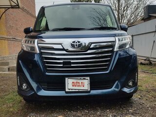 2017 Toyota Roomy I, синий, 1250000 рублей, вид 1