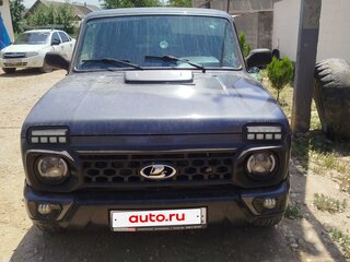 2016 Lada (ВАЗ) 2131 (4x4) Urban I, серебристый, 750000 рублей, вид 1
