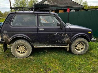 2001 Lada (ВАЗ) 2121 (4x4) I Рестайлинг, фиолетовый, 350000 рублей, вид 1