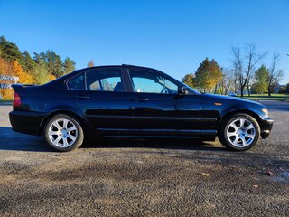 2002 BMW 3 серии 318i IV (E46) Рестайлинг, чёрный, 570000 рублей, вид 1