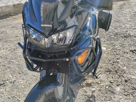 2007 Honda XL1000V Varadero, чёрный, 550000 рублей, вид 4