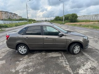 2020 Lada (ВАЗ) Granta I Рестайлинг, коричневый, 800000 рублей, вид 4