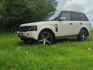 2008 Land Rover Range Rover III Рестайлинг, белый, 2135000 рублей, вид 5