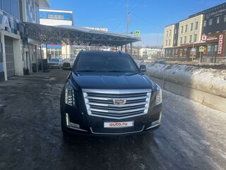 2015 Cadillac Escalade ESV IV, чёрный, 5999999 рублей, вид 1