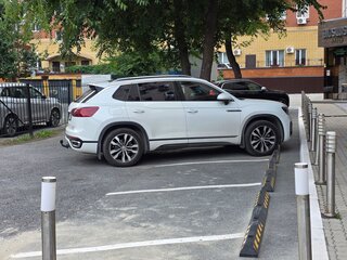 2020 Volkswagen Tayron I, белый, 3300000 рублей, вид 2