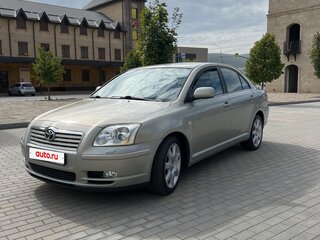 2004 Toyota Avensis II, бежевый, 800000 рублей, вид 1