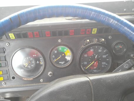 1992 DAF F-series, белый, 720000 рублей, вид 3