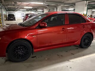 2007 Mitsubishi Lancer X, красный, 750000 рублей, вид 4