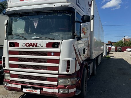 2002 Scania R-Series, белый, 1800000 рублей, вид 4