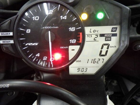 2019 Yamaha YZF-R6, серый, 1050000 рублей - вид 6