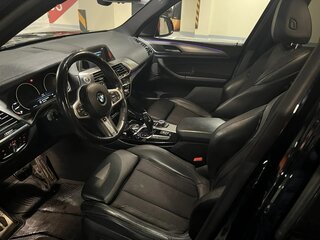 2018 BMW X3 20d xDrive III (G01), чёрный, 3450000 рублей, вид 4