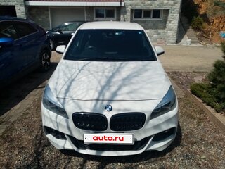 2017 BMW 2 серии Active Tourer 218i F45, белый, 1290000 рублей, вид 2